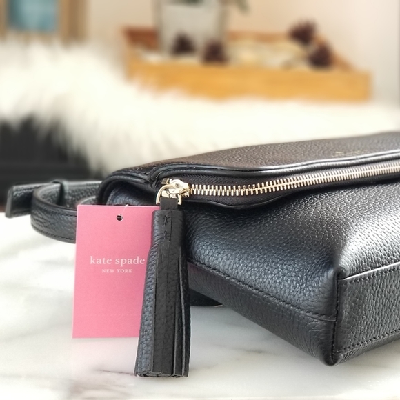 NEW! Kate Spade Chester Street Annalise Black - Picture 4 of 6